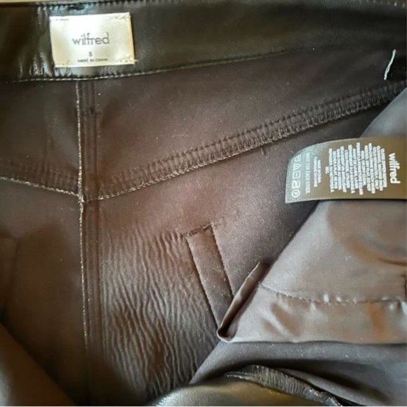 The Melina Cropped Pant - Black - Picture 4 of 5